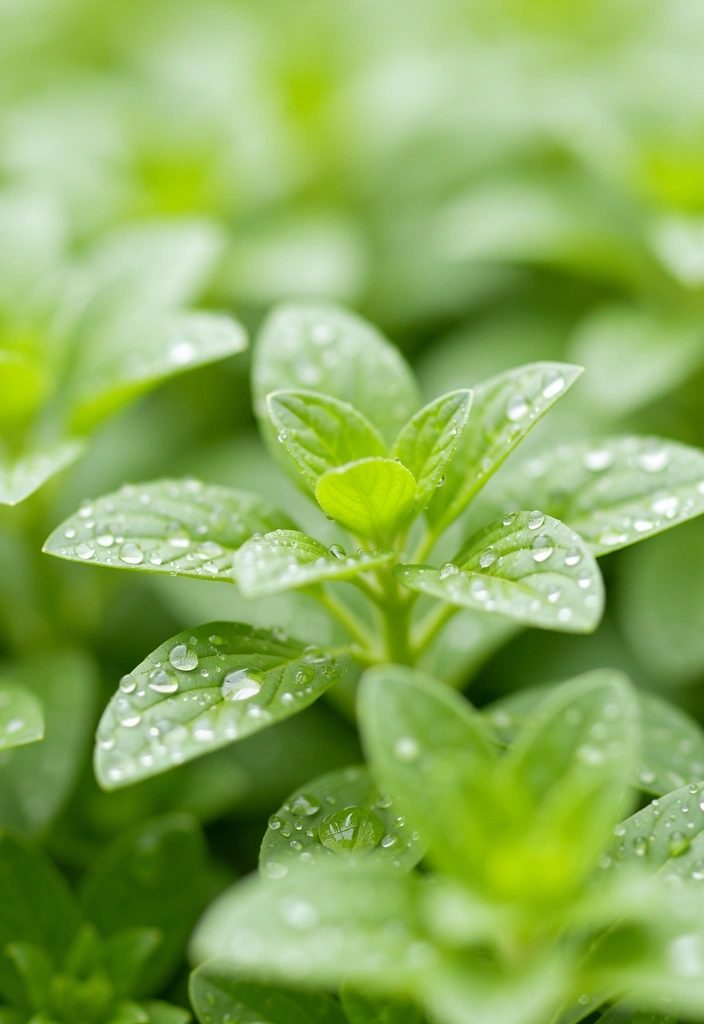 Natural wellness environment