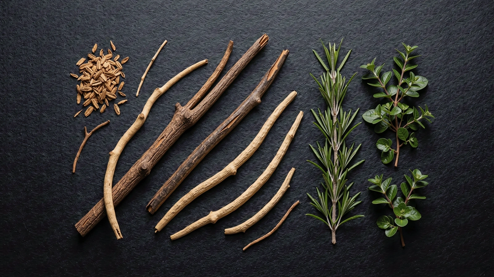 Herbal ingredients for physical wellness