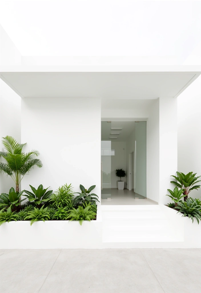 Modern wellness space